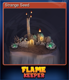 Series 1 - Card 2 of 6 - Strange Seed