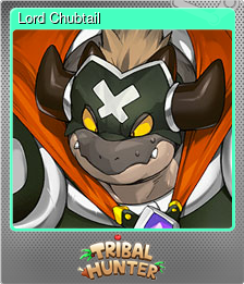 Series 1 - Card 3 of 15 - Lord Chubtail