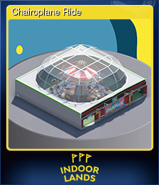 Series 1 - Card 1 of 8 - Chairoplane Ride