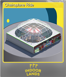 Series 1 - Card 1 of 8 - Chairoplane Ride