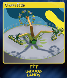 Series 1 - Card 5 of 8 - Crown Ride
