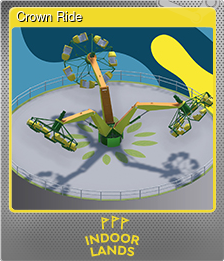 Series 1 - Card 5 of 8 - Crown Ride