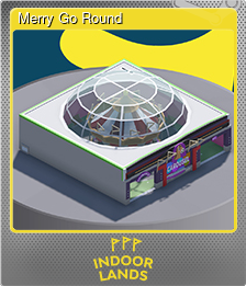 Series 1 - Card 3 of 8 - Merry Go Round