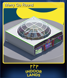 Series 1 - Card 3 of 8 - Merry Go Round
