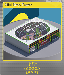 Series 1 - Card 2 of 8 - Mini Drop Tower