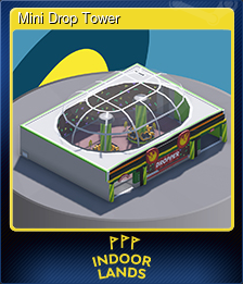 Series 1 - Card 2 of 8 - Mini Drop Tower