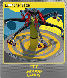 Series 1 - Card 6 of 8 - Launcher Ride