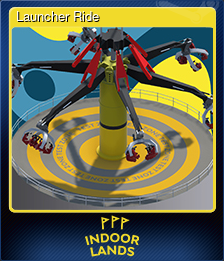 Series 1 - Card 6 of 8 - Launcher Ride