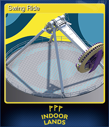 Series 1 - Card 7 of 8 - Swing Ride