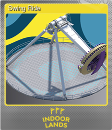 Series 1 - Card 7 of 8 - Swing Ride