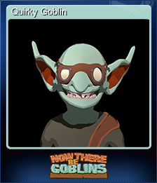 Series 1 - Card 3 of 5 - Quirky Goblin