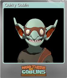 Series 1 - Card 3 of 5 - Quirky Goblin