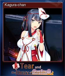 Series 1 - Card 3 of 7 - Kagura-chan