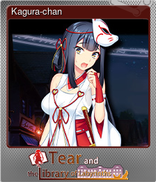 Series 1 - Card 3 of 7 - Kagura-chan