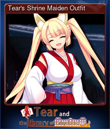 Tear's Shrine Maiden Outfit