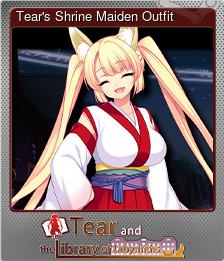 Series 1 - Card 6 of 7 - Tear's Shrine Maiden Outfit