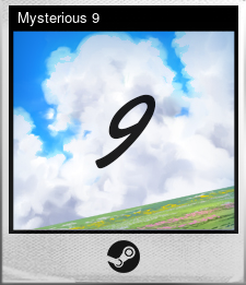 Mysterious Trading Cards - Card 9 of 10 - Mysterious Card 9