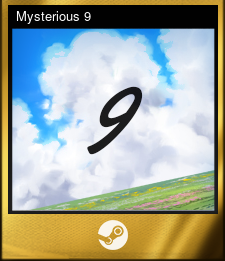 Mysterious Trading Cards - Card 9 of 10 - Mysterious Card 9