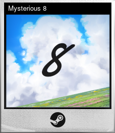 Mysterious Trading Cards - Card 8 of 10 - Mysterious Card 8