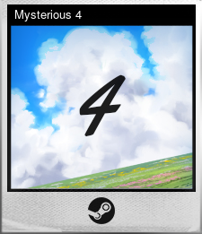 Mysterious Trading Cards - Card 4 of 10 - Mysterious Card 4