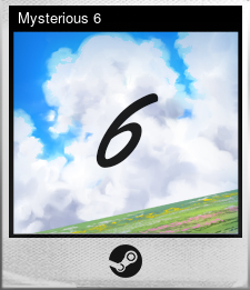 Mysterious Trading Cards - Card 6 of 10 - Mysterious Card 6