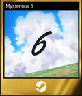 Mysterious Card 6