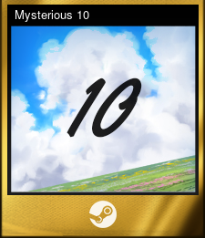 Mysterious Trading Cards - Card 10 of 10 - Mysterious Card 10