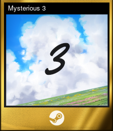 Mysterious Trading Cards - Card 3 of 10 - Mysterious Card 3