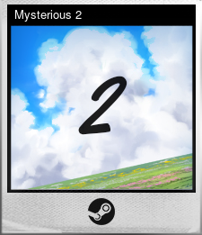 Mysterious Trading Cards - Card 2 of 10 - Mysterious Card 2