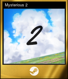 Mysterious Trading Cards - Card 2 of 10 - Mysterious Card 2