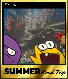 Series 1 - Card 7 of 10 - Sekiro