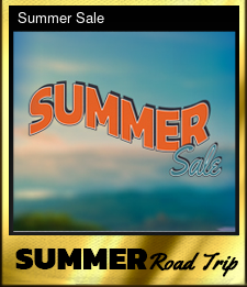 Series 1 - Card 5 of 10 - Summer Sale