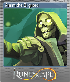 Series 1 - Card 2 of 15 - Ahrim the Blighted