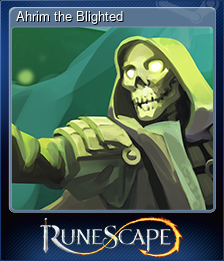 Series 1 - Card 2 of 15 - Ahrim the Blighted