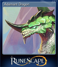 Series 1 - Card 1 of 15 - Adamant Dragon