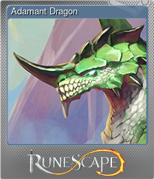 Series 1 - Card 1 of 15 - Adamant Dragon