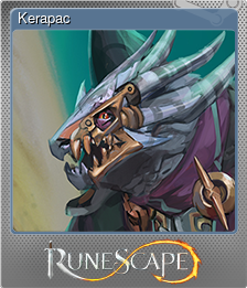 Series 1 - Card 10 of 15 - Kerapac