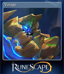 Series 1 - Card 7 of 15 - Vorago