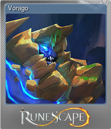 Series 1 - Card 7 of 15 - Vorago