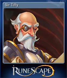 Series 1 - Card 12 of 15 - Sir Tiffy