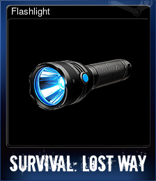 Series 1 - Card 4 of 5 - Flashlight