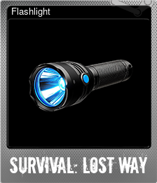 Series 1 - Card 4 of 5 - Flashlight