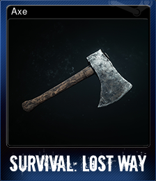 Series 1 - Card 3 of 5 - Axe