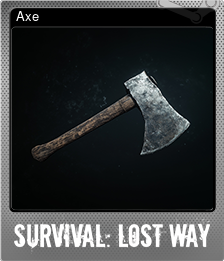 Series 1 - Card 3 of 5 - Axe
