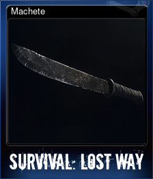 Series 1 - Card 5 of 5 - Machete