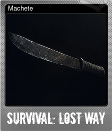 Series 1 - Card 5 of 5 - Machete