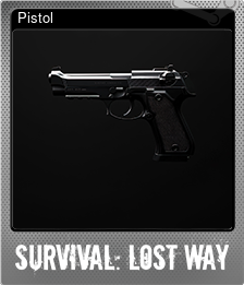 Series 1 - Card 1 of 5 - Pistol