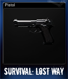 Series 1 - Card 1 of 5 - Pistol