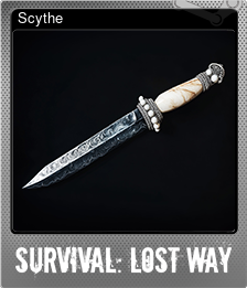 Series 1 - Card 2 of 5 - Scythe