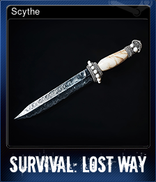 Series 1 - Card 2 of 5 - Scythe